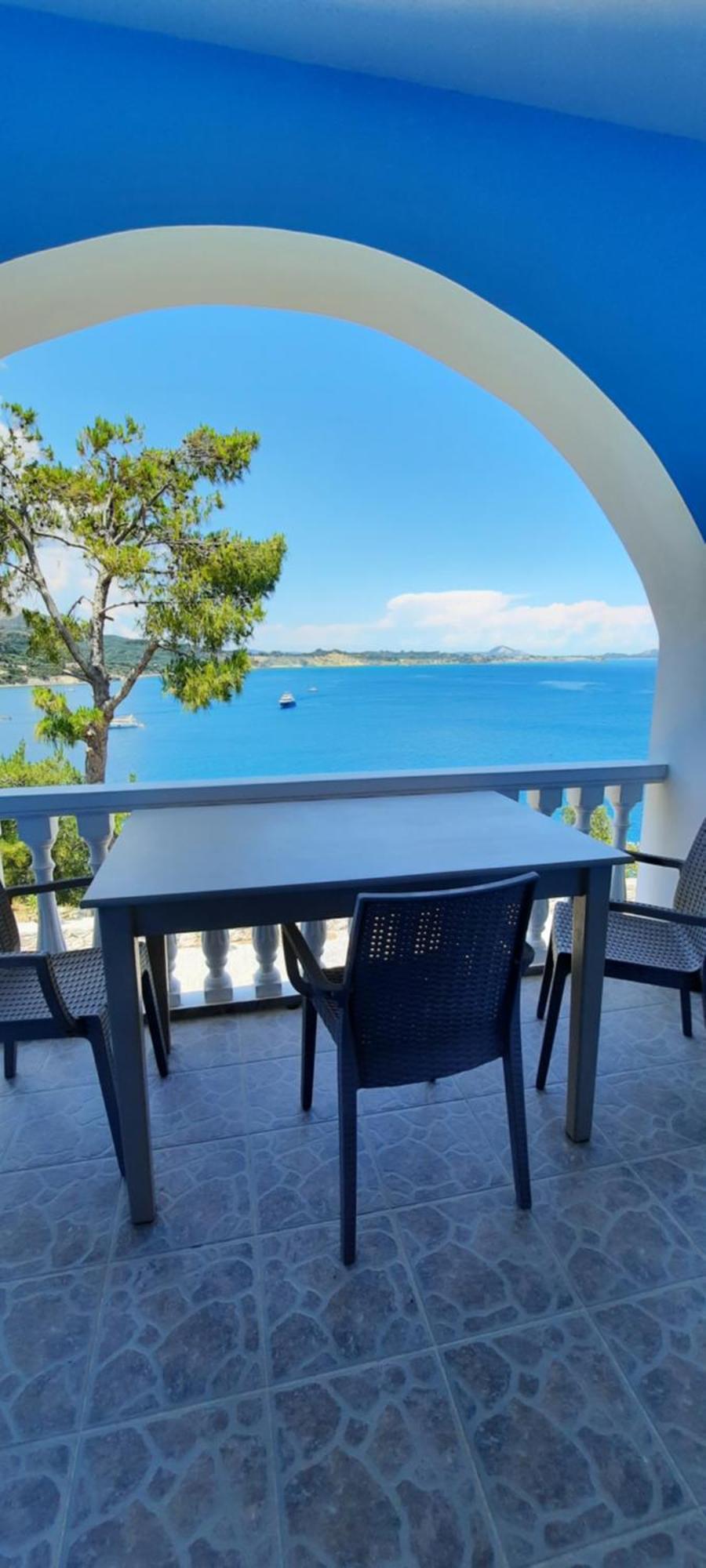 Villa Bella Vista Marathias  Bilik gambar